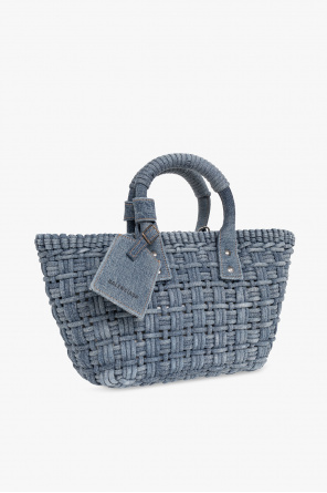 large Jungle shoulder bag - Blue 'Bistro XS' shopper bag